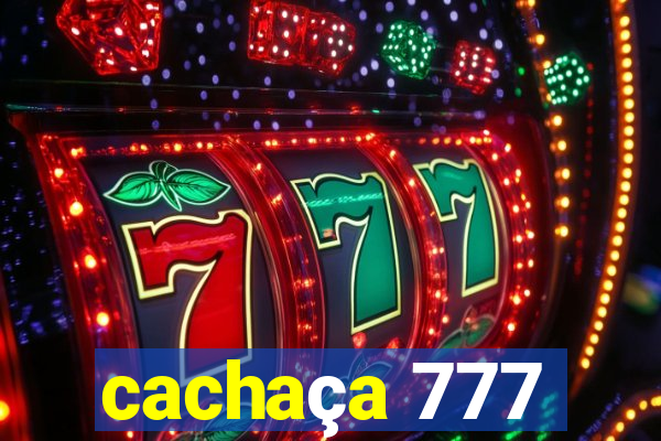 cachaça 777